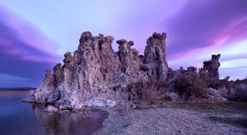 Mono lake Stock Photos