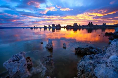 Mono lake Stock Photos