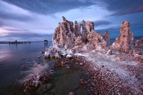 Mono lake Stock Photos