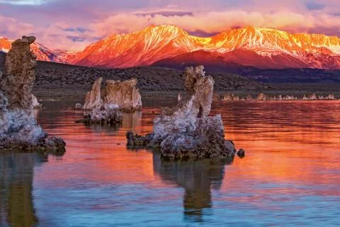 Mono lake Stock Photos