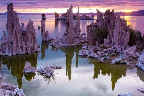 Mono lake Stock Photos