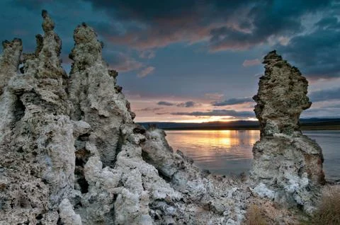 Mono Lake Stock Photos