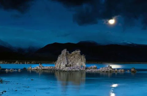 Mono Lake Stock Photos