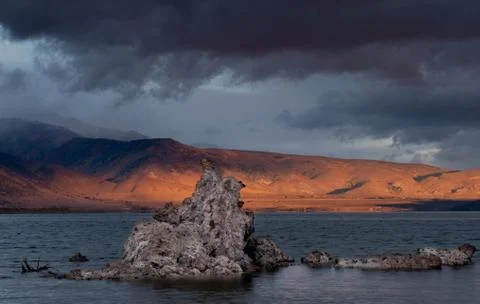 Mono Lake Foto stock