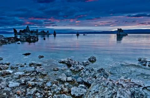 Mono Lake Stock Photos