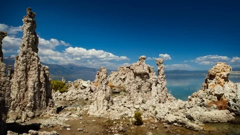 Mono Lake Time Lapse 01 스톡 동영상 109180622