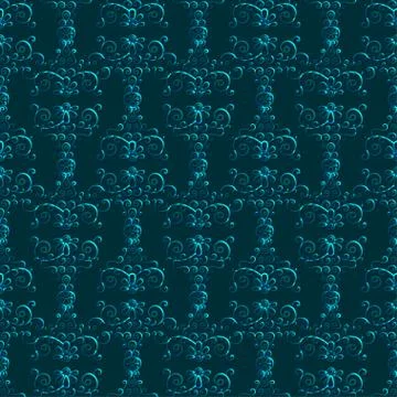 Mono line pattern for your design Stock Illustration