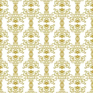 Mono line pattern for your design Stock Illustration