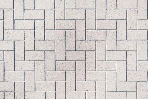 Monochrom rectangle geometric pattern gray textured masonry. pavers 스톡 사진