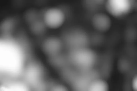 Monochromatic Abstract: A Study in Grey Scale and Defocused Shapes Stock Photos