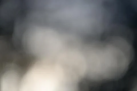 Monochromatic Bokeh Background with Circular Patterns Stock Photos