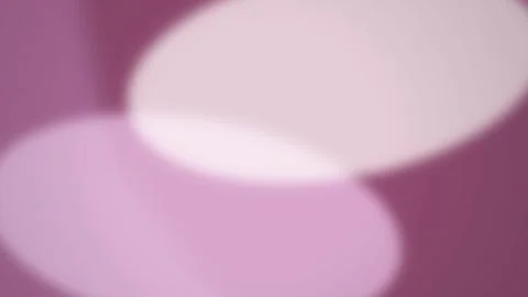 Monochromatic bokeh light shapes drift in a seamless loop Stock Footage 341401988