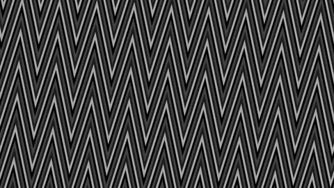 Monochromatic Chevron Pattern in Grey Shades Stock Illustration