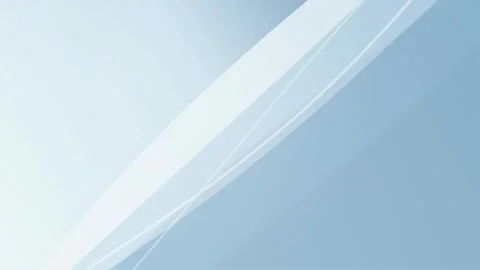 Monochromatic diagonal planes and glowing lines drift in a seamless loop Stock Footage 340957506