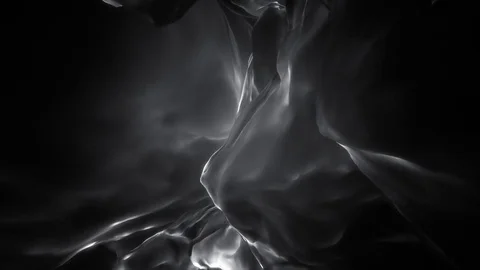 Monochromatic Ethereal Glowing Abstract Flame Loop Vidéo gratuite 80787673