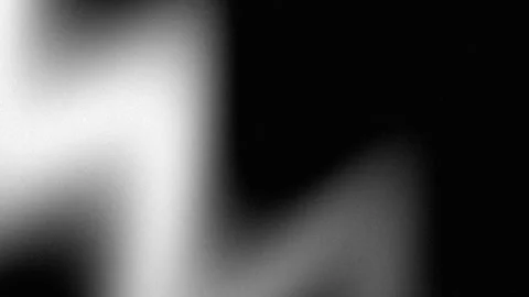 Monochromatic Film Grain Gradient Background with Soft Light Effect Overlay Stock Footage 339254536