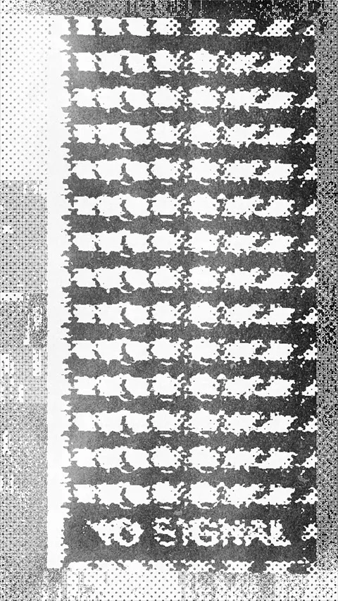 Monochromatic Glitched Abstract Background With Random Binary Patterns And .. Stock Footage 311788925