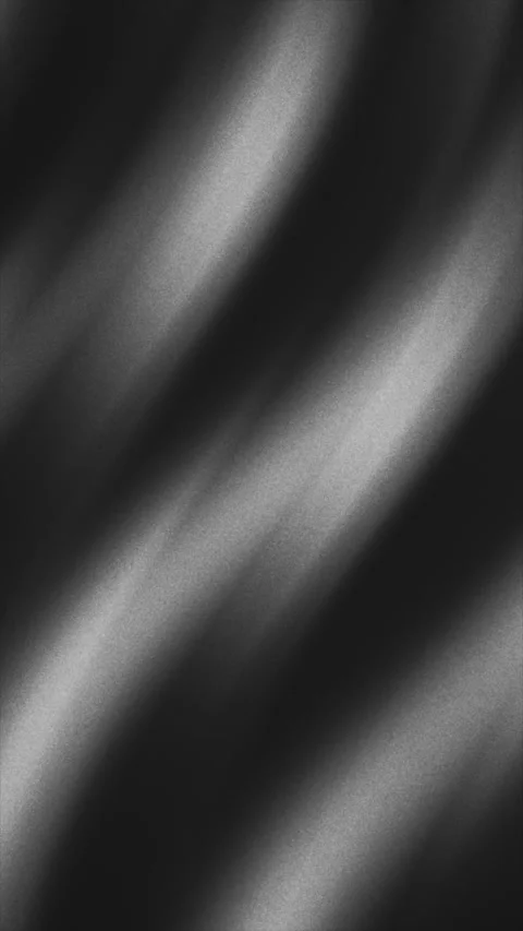 Monochromatic Grainy Silk Wave Animation in Black and White Stock Footage 337374755
