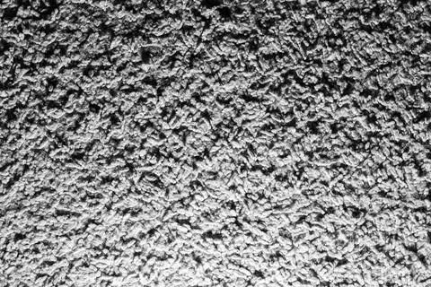 Monochromatic Grayscale Soft Focus Granular Texture Background Earthy Miner.. Stock Photos