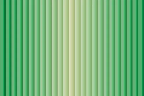 Monochromatic Green Abstract Background with Vertical Gradient Stripes 스톡 일러스트