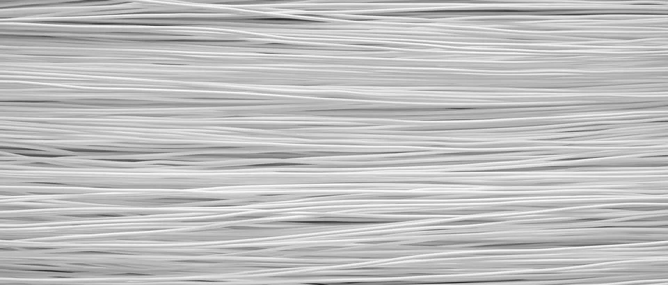 Monochromatic horizontal lines create textured surface. Gray shades vary subt Stock Photos