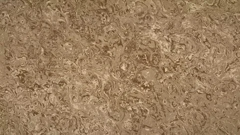 Monochromatic liquid marble textures swirl in a seamless loop Stock Footage 341490479