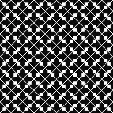 Monochromatic repeating arrow pattern design Stock Illustration