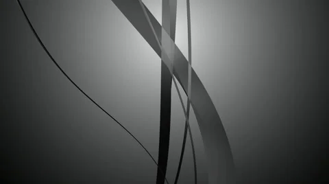 Monochromatic shadow lines Stock Footage 55443922