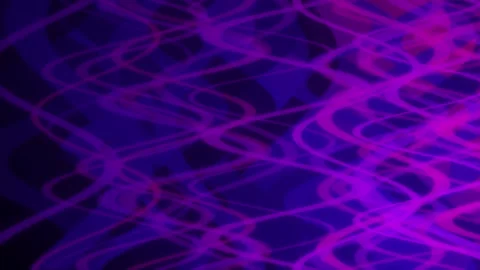 Monochromatic translucent ribbons sway gently in a seamless loop Stock Footage 341666039