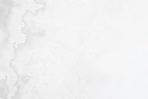 Monochromatic wavy and cloudy layout on solid sheet of wallpaper. Stock Illustration