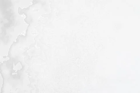 Monochromatic wavy and cloudy layout on solid sheet of wallpaper Stock Illustration