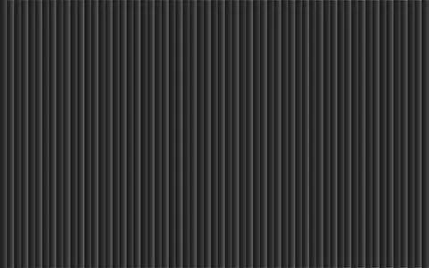 Monochrome 3d Ribbed Background Stock Illustration