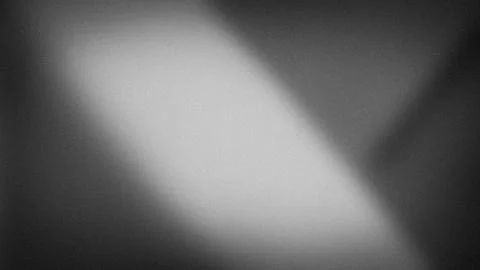 Monochrome 4K gradient background in shades of black and white with a grain.. Stock Illustration