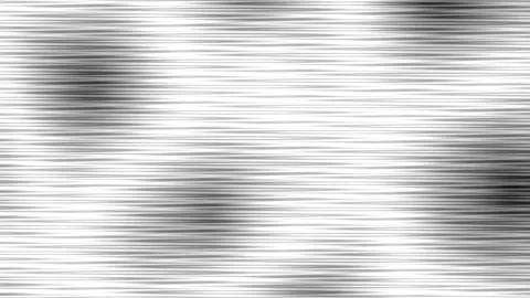 Monochrome Abstract Background with Horizontal Lines and Blurred Circular Spo Video stock 345434169