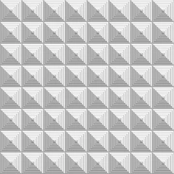 Monochrome abstract background icon Illustrazione stock