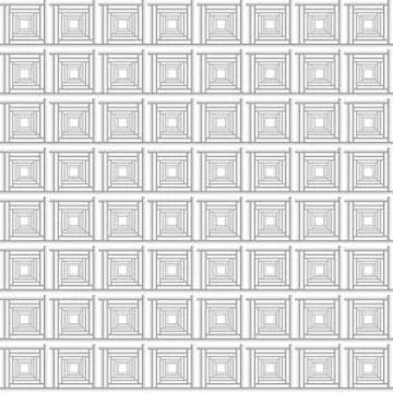 Monochrome abstract background icon Illustrazione stock