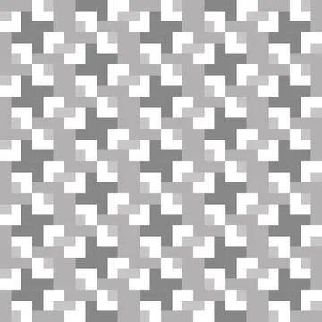 Monochrome abstract background icon Illustrazione stock