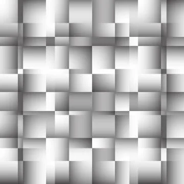 Monochrome abstract background icon Illustrazione stock