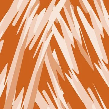 Monochrome Abstract background texture from brush strokes in trendy bright Stock Illustration