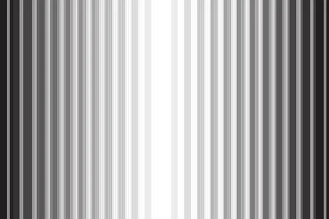 Monochrome Abstract Background with Vertical Black and White Gradient Stripes 스톡 일러스트