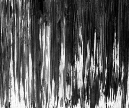 Monochrome abstract boho background with hand-painted marble texture Stock Illustration