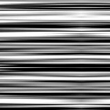 Monochrome abstract chaotic gradient lines background. Print. Horizontal rows Stock Illustration