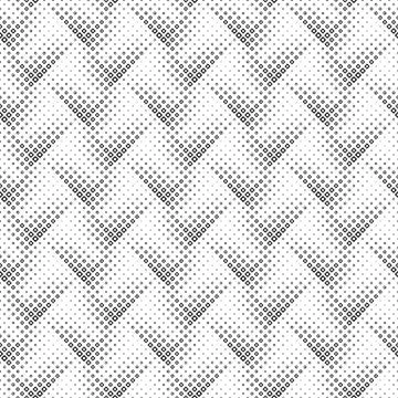 Monochrome abstract diagonal square pattern background design Illustrazione stock