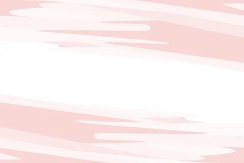 Monochrome Abstract frame texture from brush strokes in trendy pale pink shades Stock Illustration