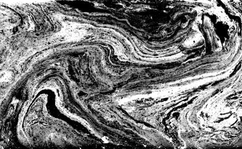 Monochrome abstract pattern. Marble imitation background. Stock Illustration