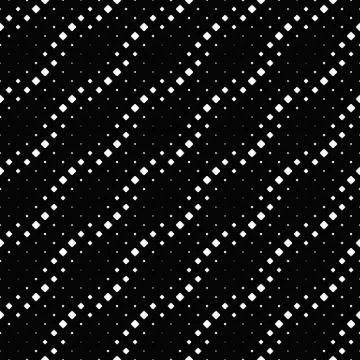 Monochrome abstract rounded diagonal square pattern background 스톡 일러스트