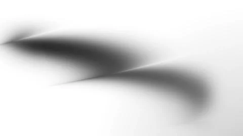 Monochrome abstract shadow wave on white background with smooth folded dept.. Stock-Illustration
