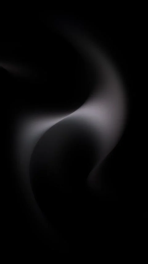 Monochrome abstract shape in Vertical 4K Stock Footage 334777480