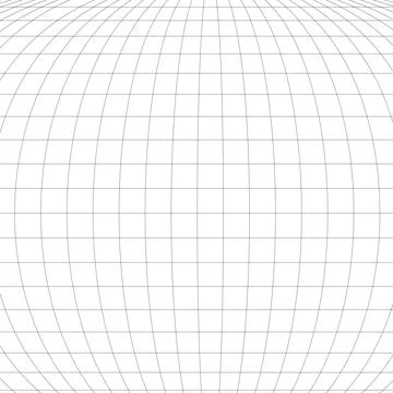 Monochrome Abstract Square Protruded Three Dimensional Grid Illustrazione stock