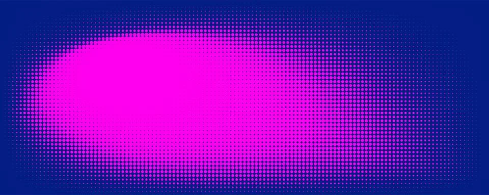 Monochrome abstract vector halftone background. pink and purple colors Stock Illustration